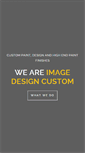 Mobile Screenshot of imagedesigncustom.co.uk